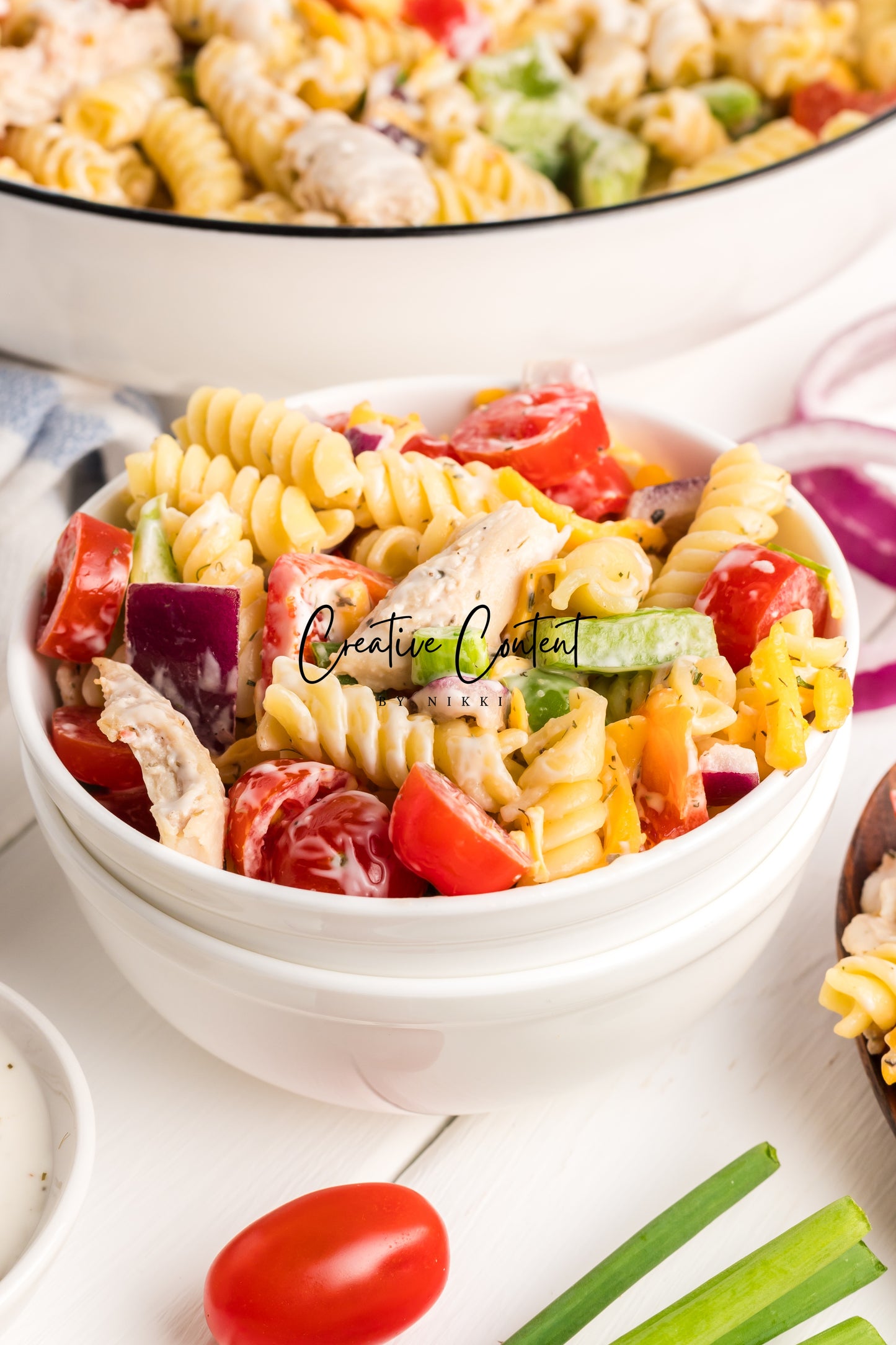 Ranch Pasta Salad - Set 2 of 2