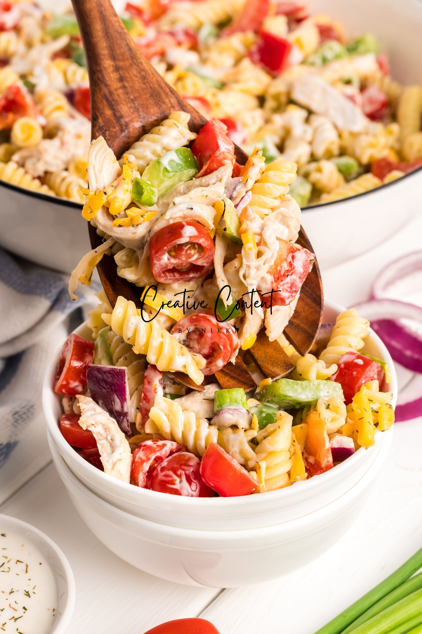 Ranch Pasta Salad - Set 2 of 2