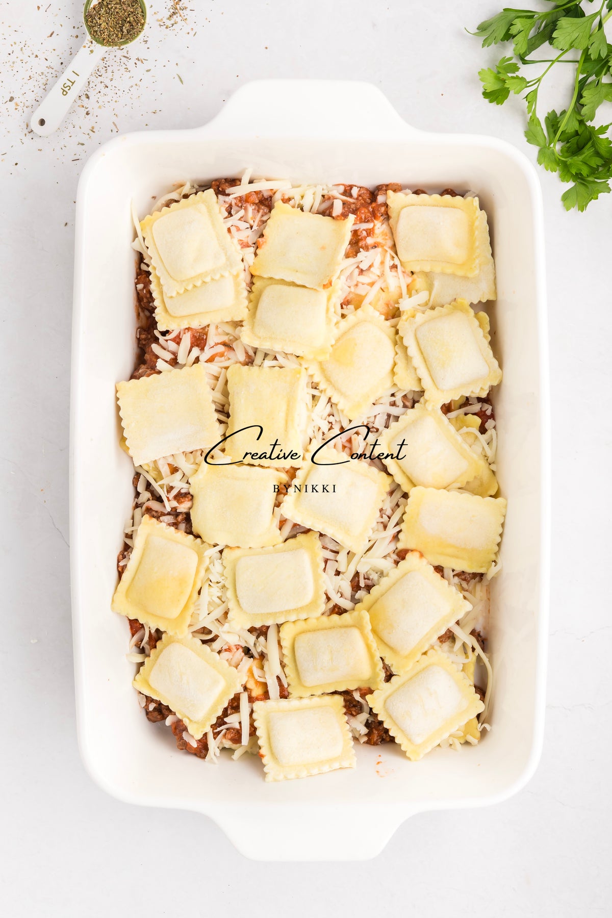 Ravioli Lasagna - Exclusive