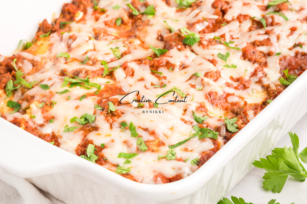 Ravioli Lasagna - Exclusive