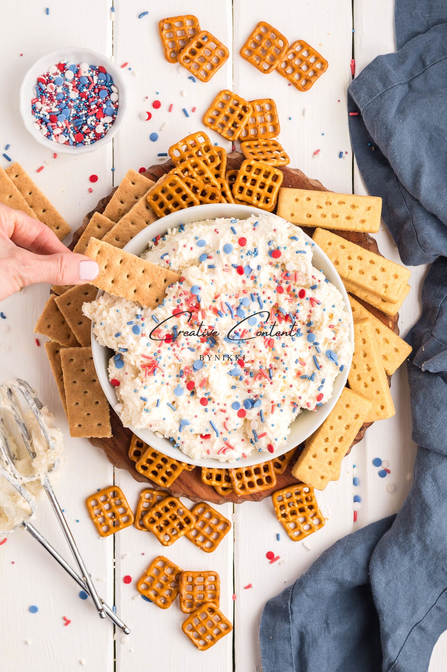 Funfetti Cake Dip - Exclusive