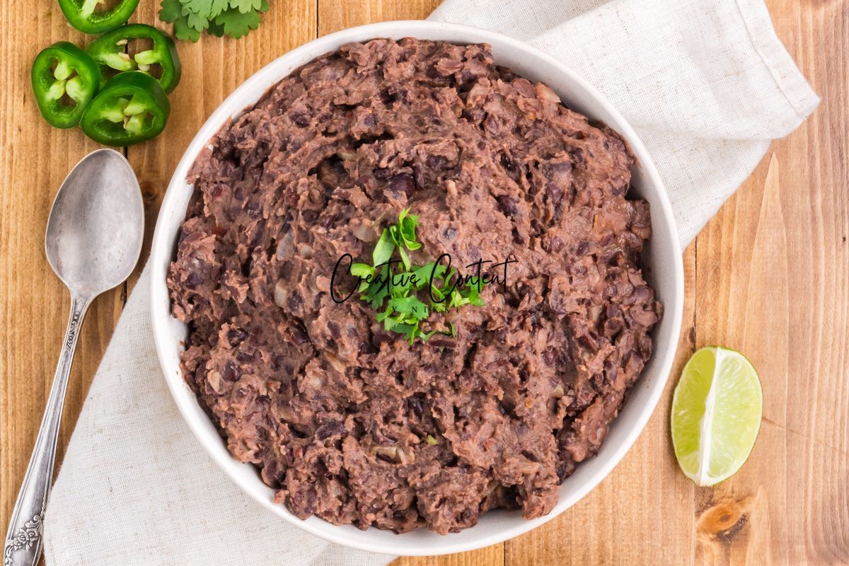 Refried Black Beans  -  Exclusives