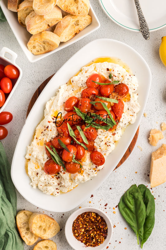 Ricotta Cheese Dip - Exclusive