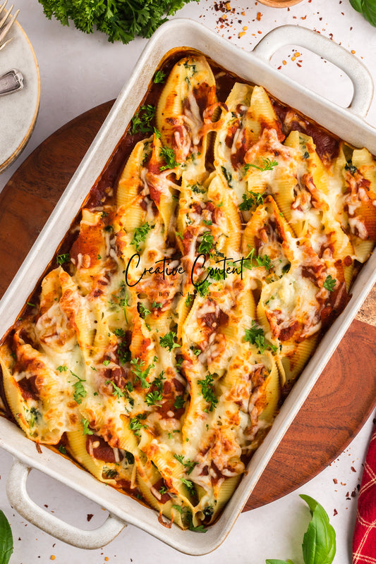 Ricotta Stuffed Shells - Exclusive