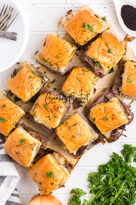 Roast Beef Sliders - Set 2 of 3