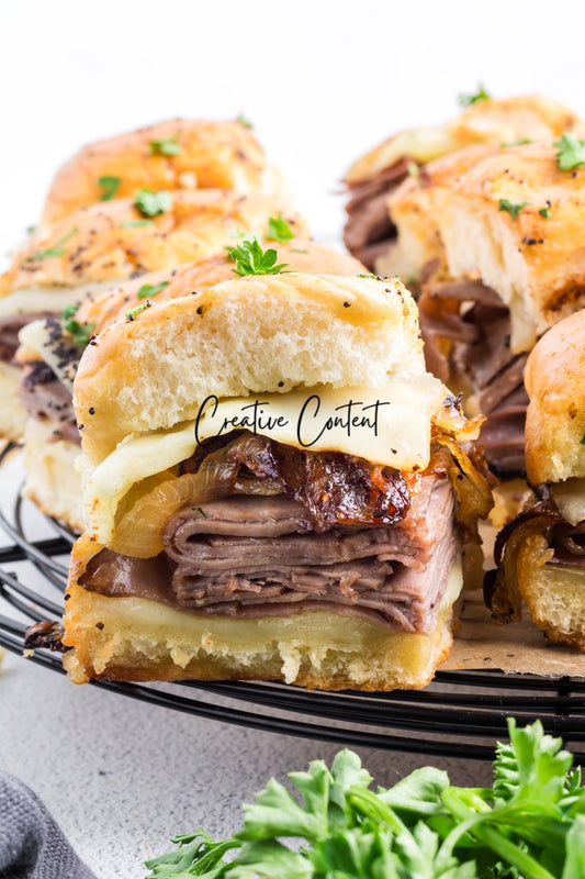 Roast Beef Sliders - Set 3 of 3