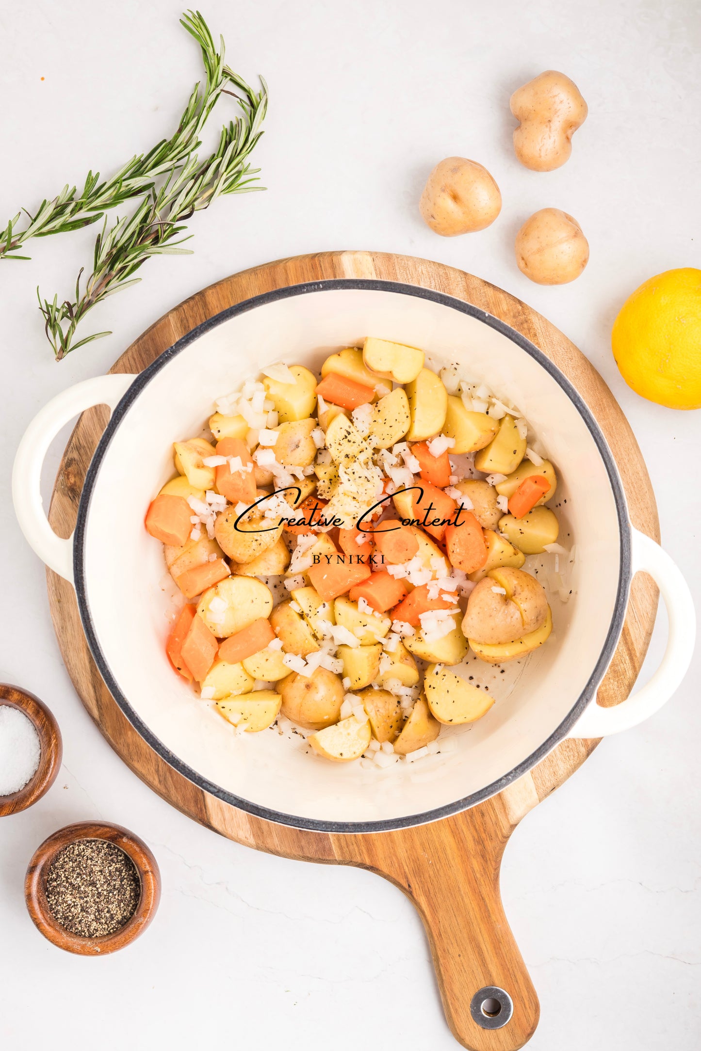 Roasted Chicken in a Dutch Oven  - Exclusive