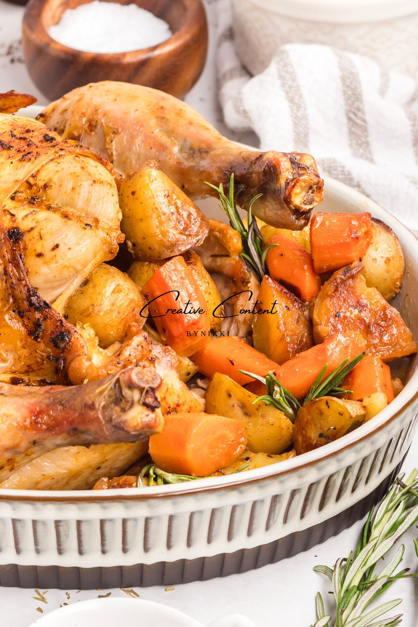 Roasted Chicken in a Dutch Oven  - Exclusive