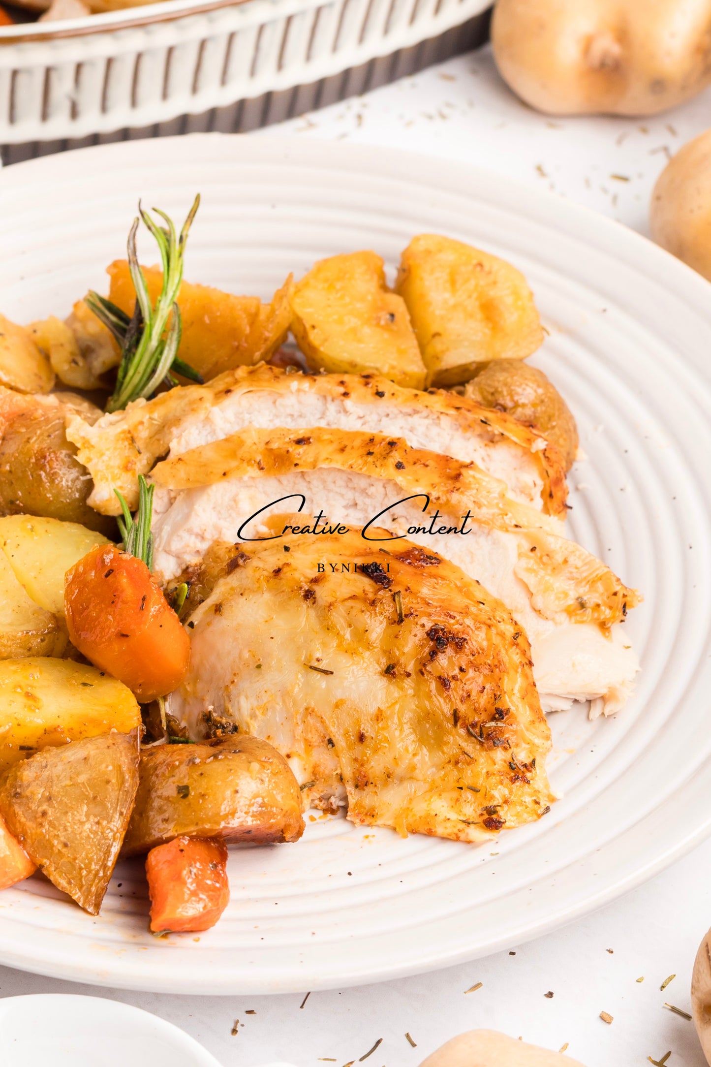 Roasted Chicken in a Dutch Oven  - Exclusive
