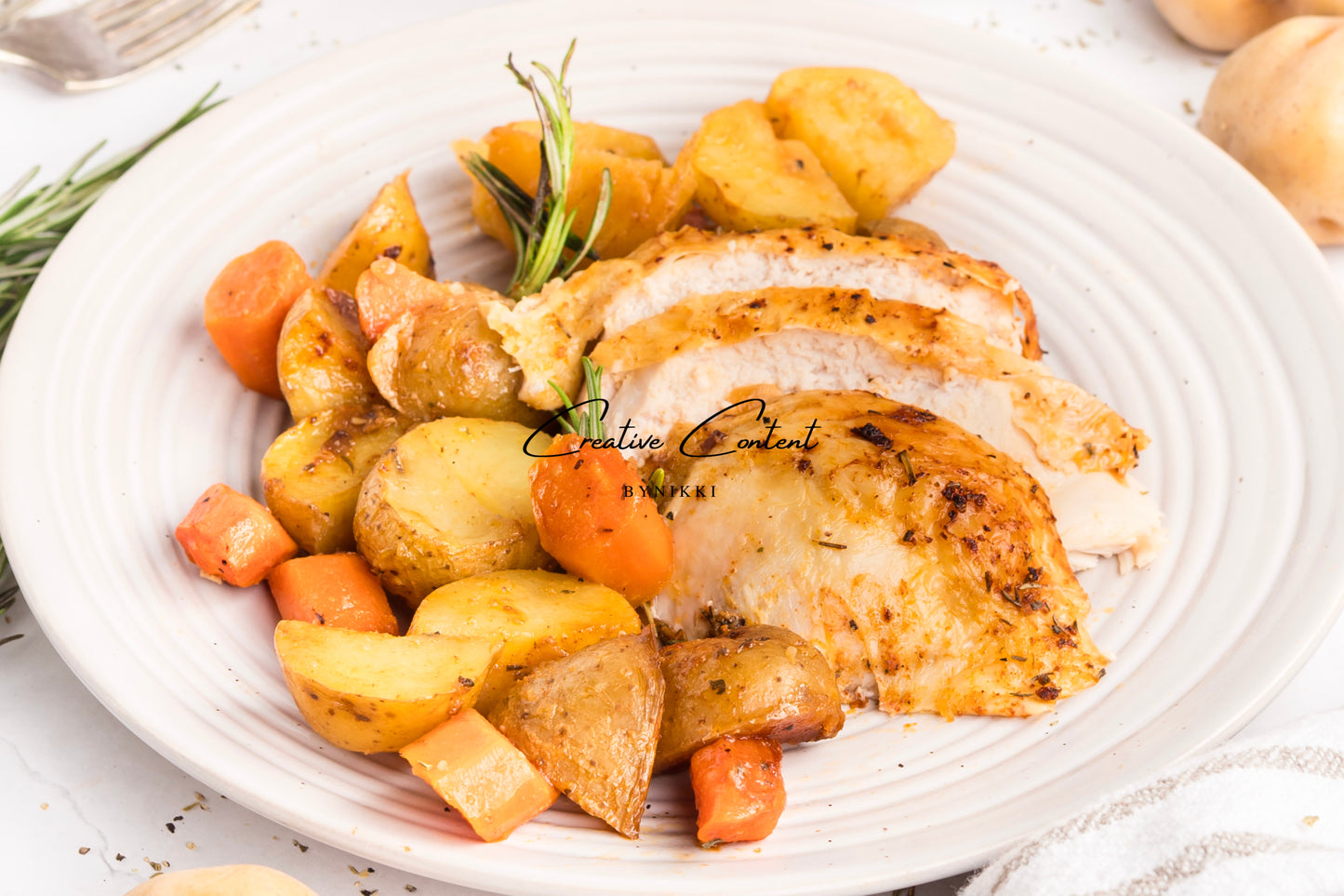 Roasted Chicken in a Dutch Oven  - Exclusive
