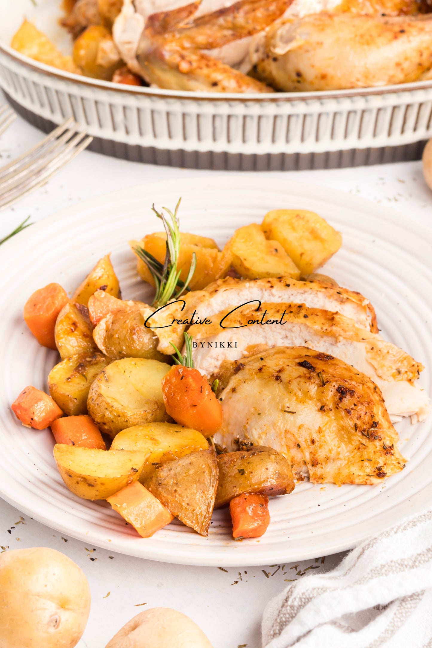 Roasted Chicken in a Dutch Oven  - Exclusive