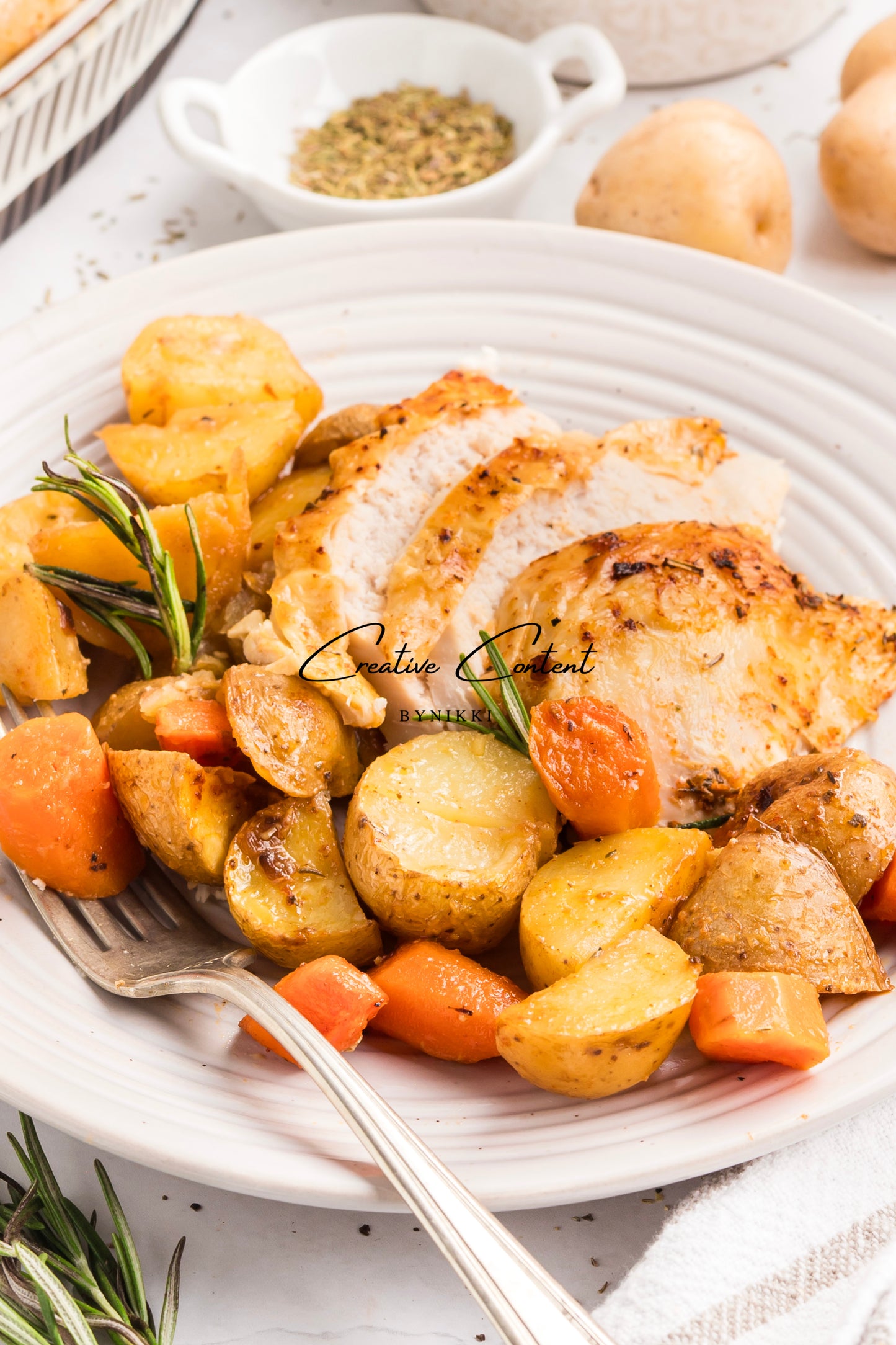 Roasted Chicken in a Dutch Oven  - Exclusive
