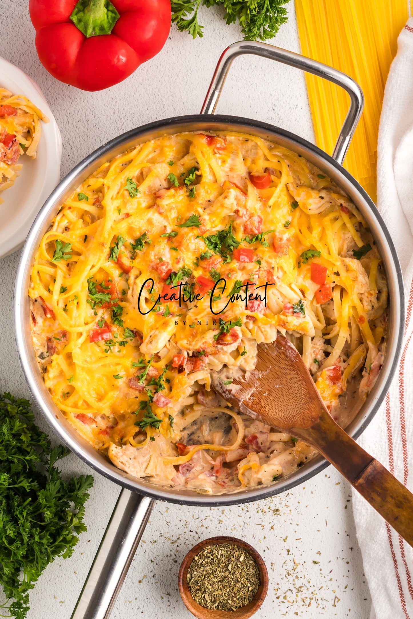 Rotel Chicken Spaghetti - Exclusive