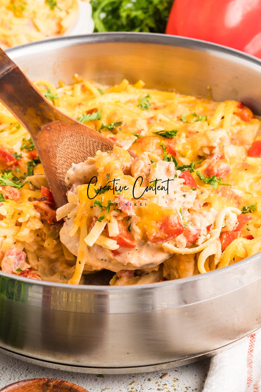 Rotel Chicken Spaghetti - Exclusive