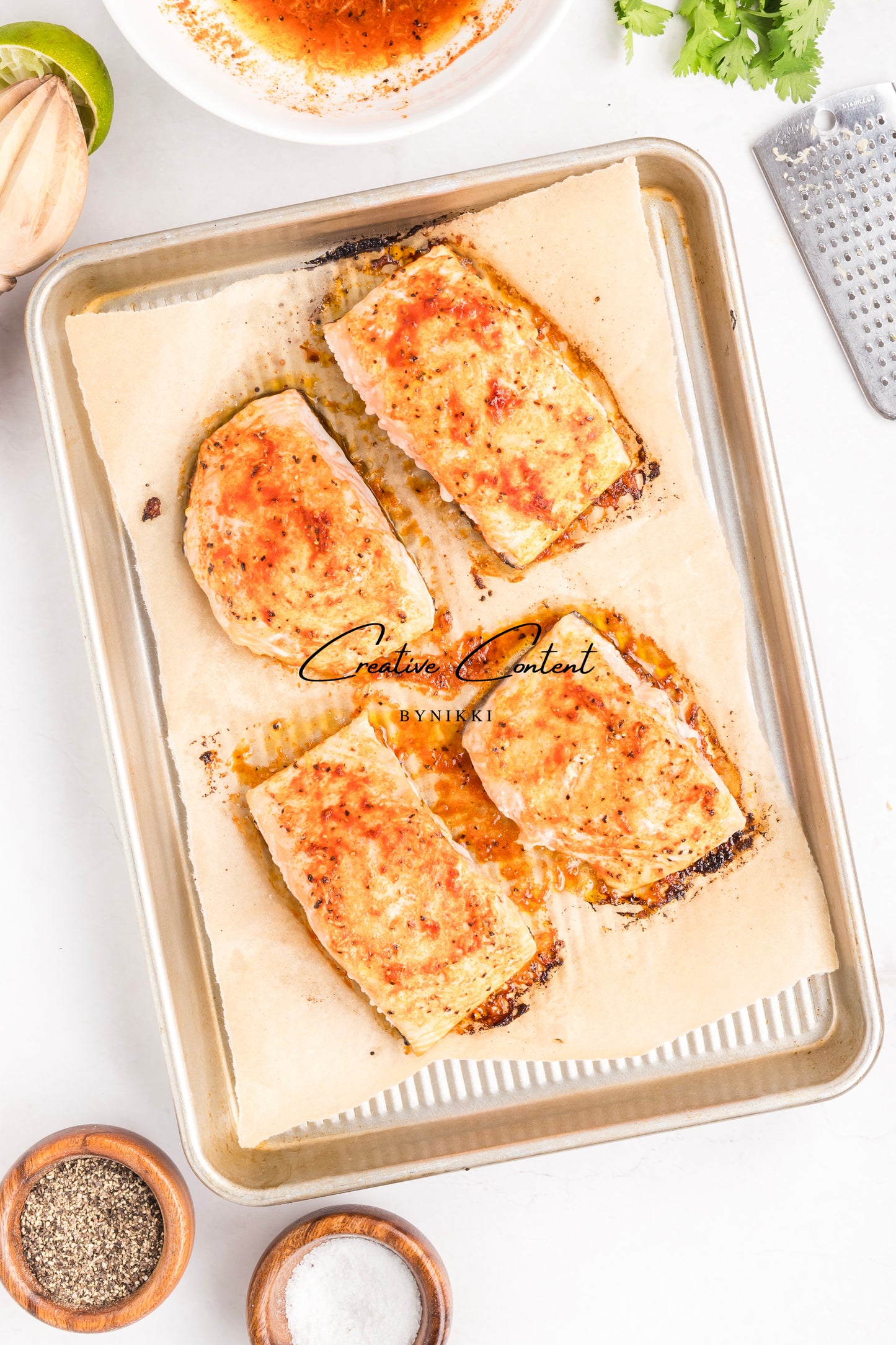 Salmon Salsa Mango + Coconut Rice - Exclusive (2 recipes)