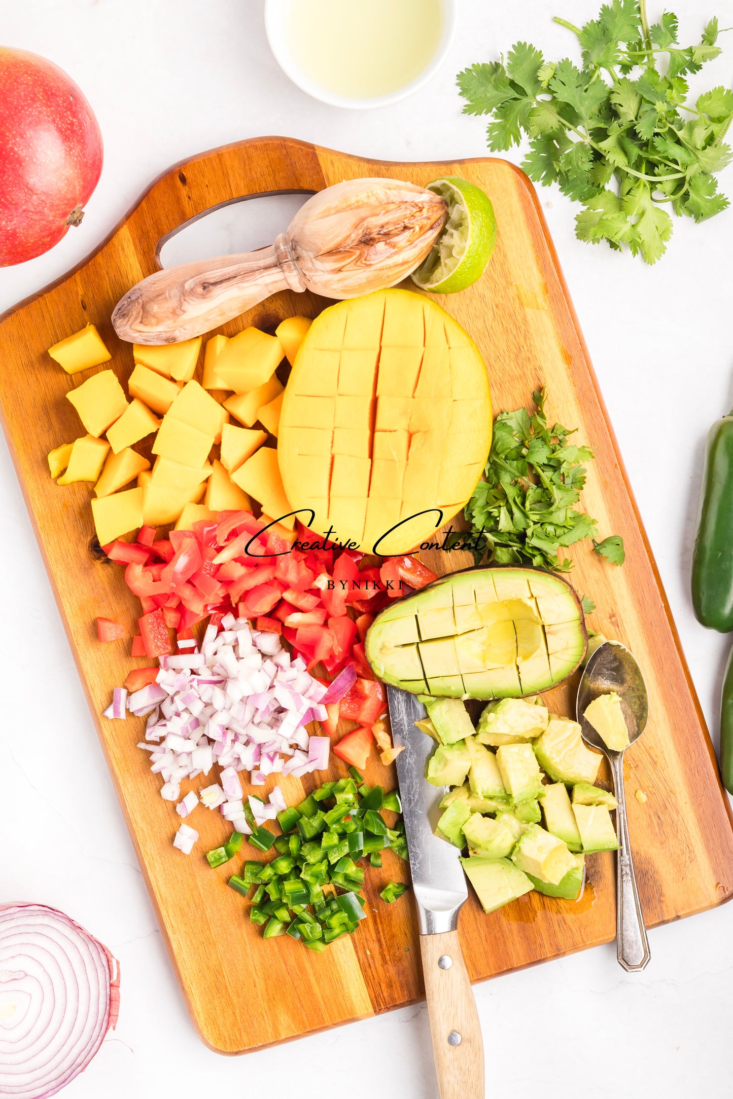 Salmon Salsa Mango + Coconut Rice - Exclusive (2 recipes)