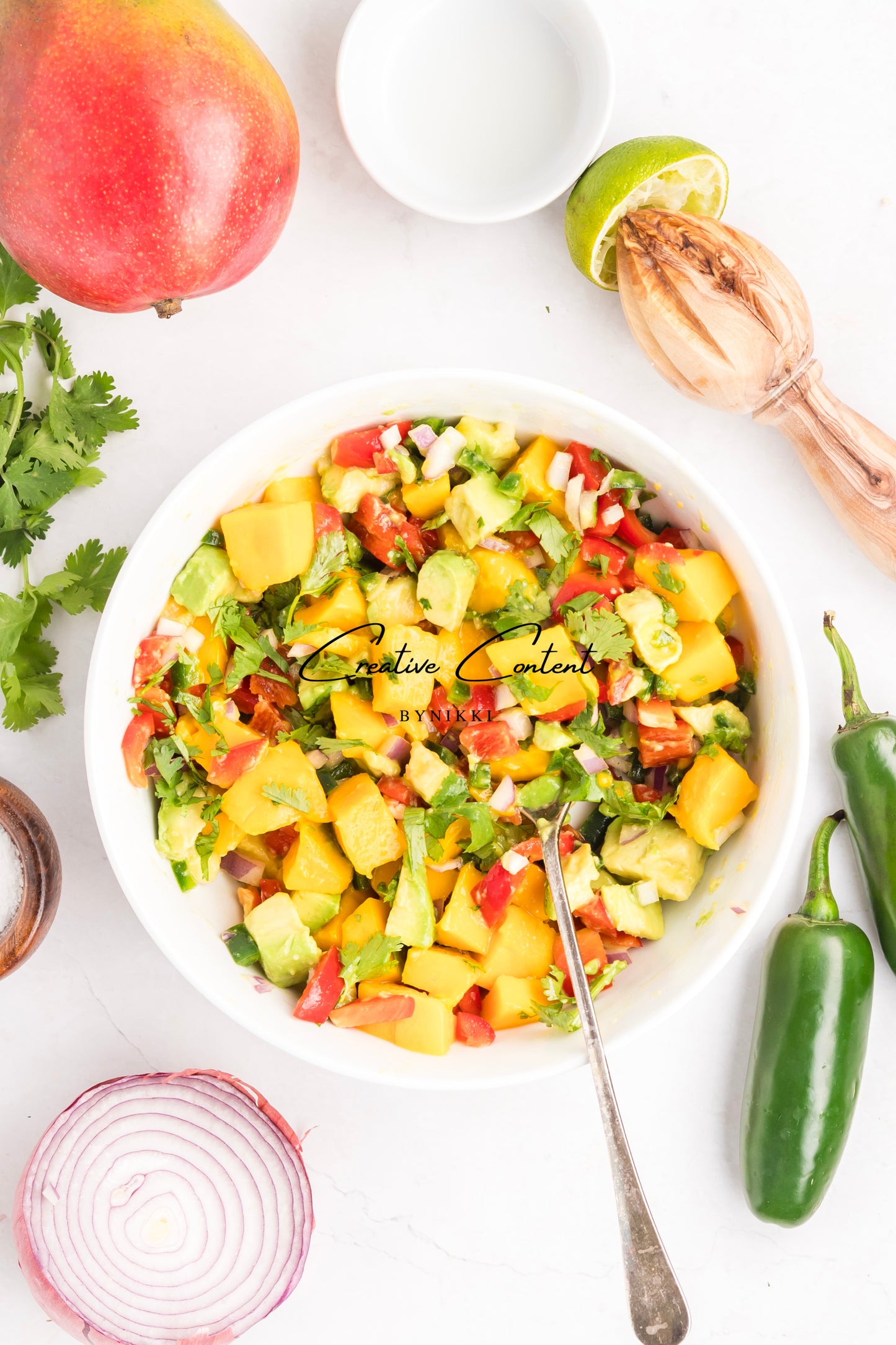 Salmon Salsa Mango + Coconut Rice - Exclusive (2 recipes)