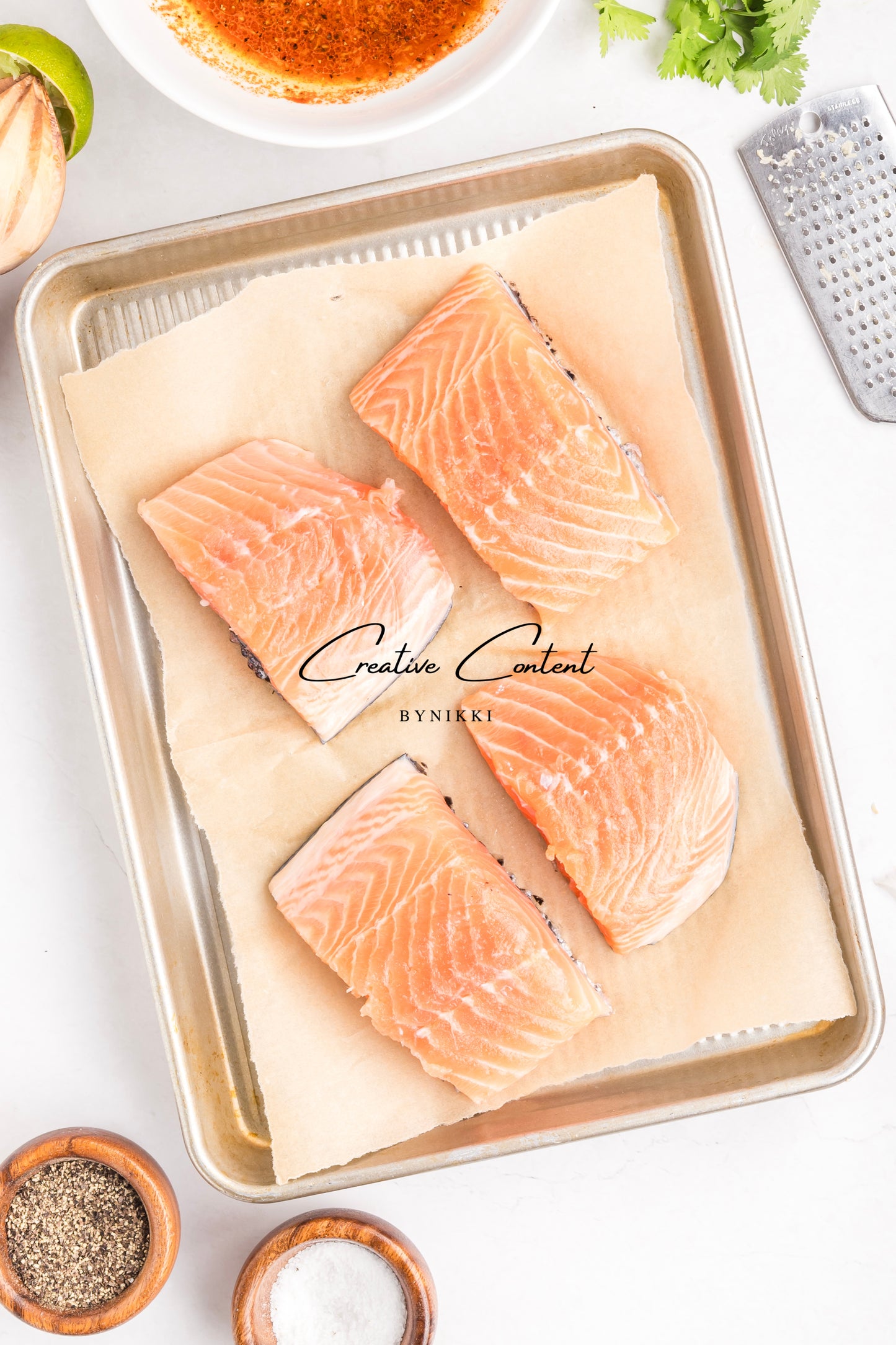 Salmon Salsa Mango + Coconut Rice - Exclusive (2 recipes)