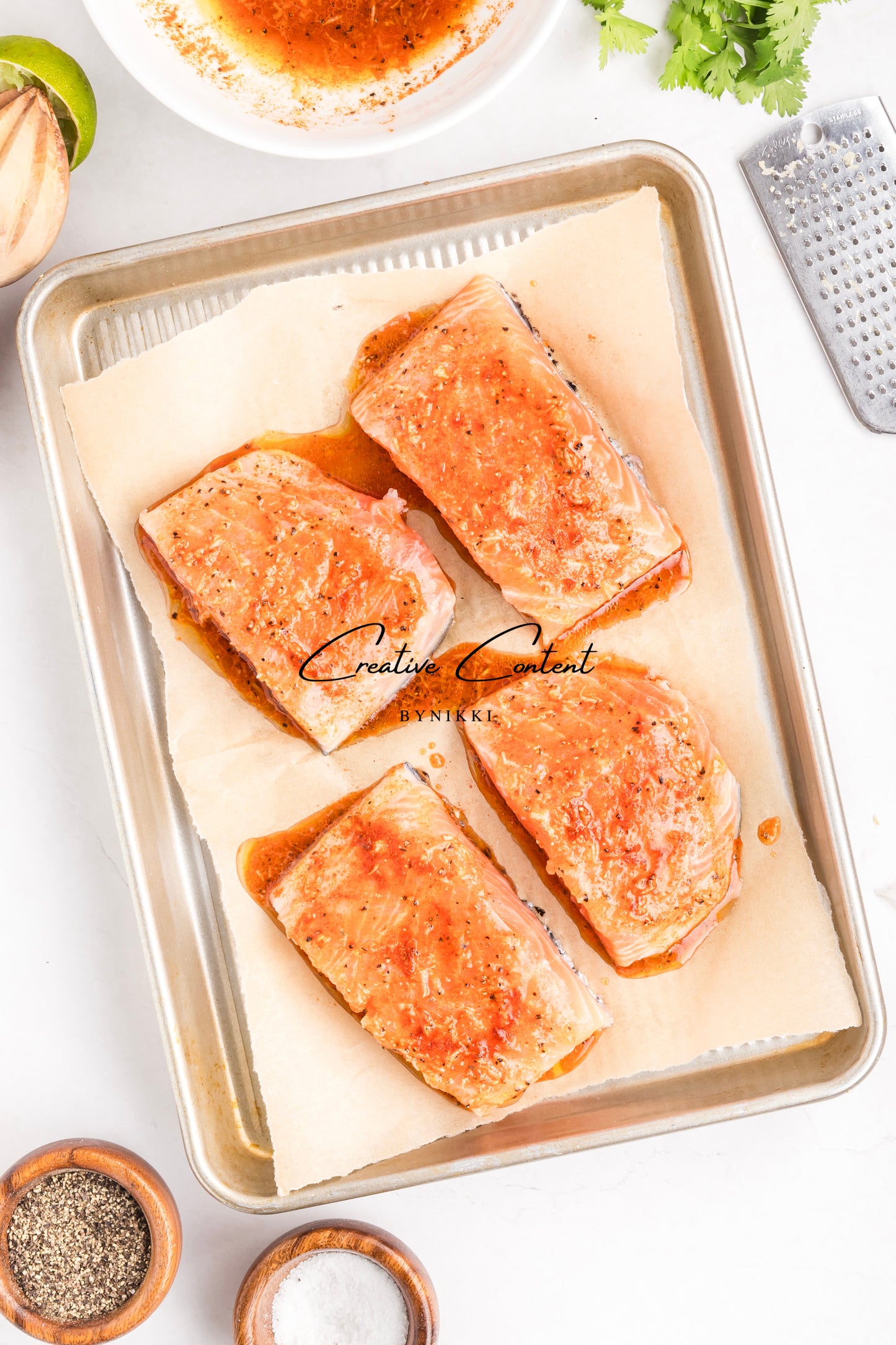 Salmon Salsa Mango + Coconut Rice - Exclusive (2 recipes)