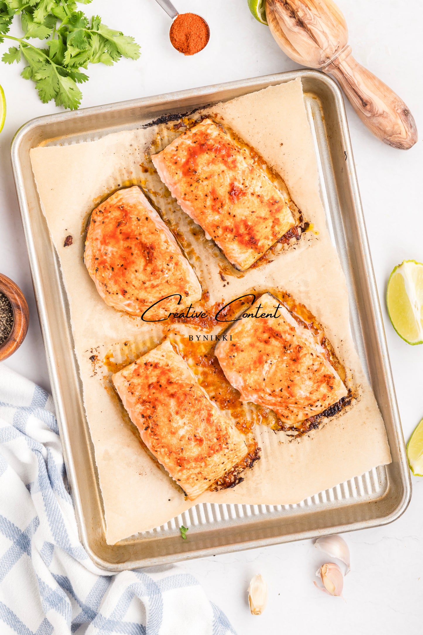 Salmon Salsa Mango + Coconut Rice - Exclusive (2 recipes)