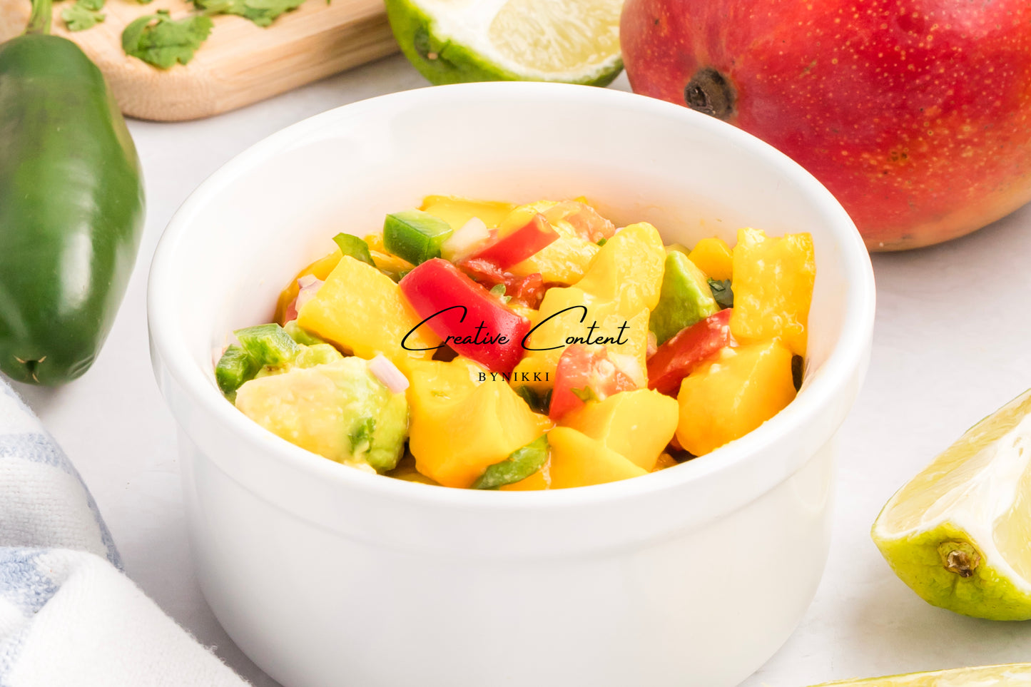 Salmon Salsa Mango + Coconut Rice - Exclusive (2 recipes)