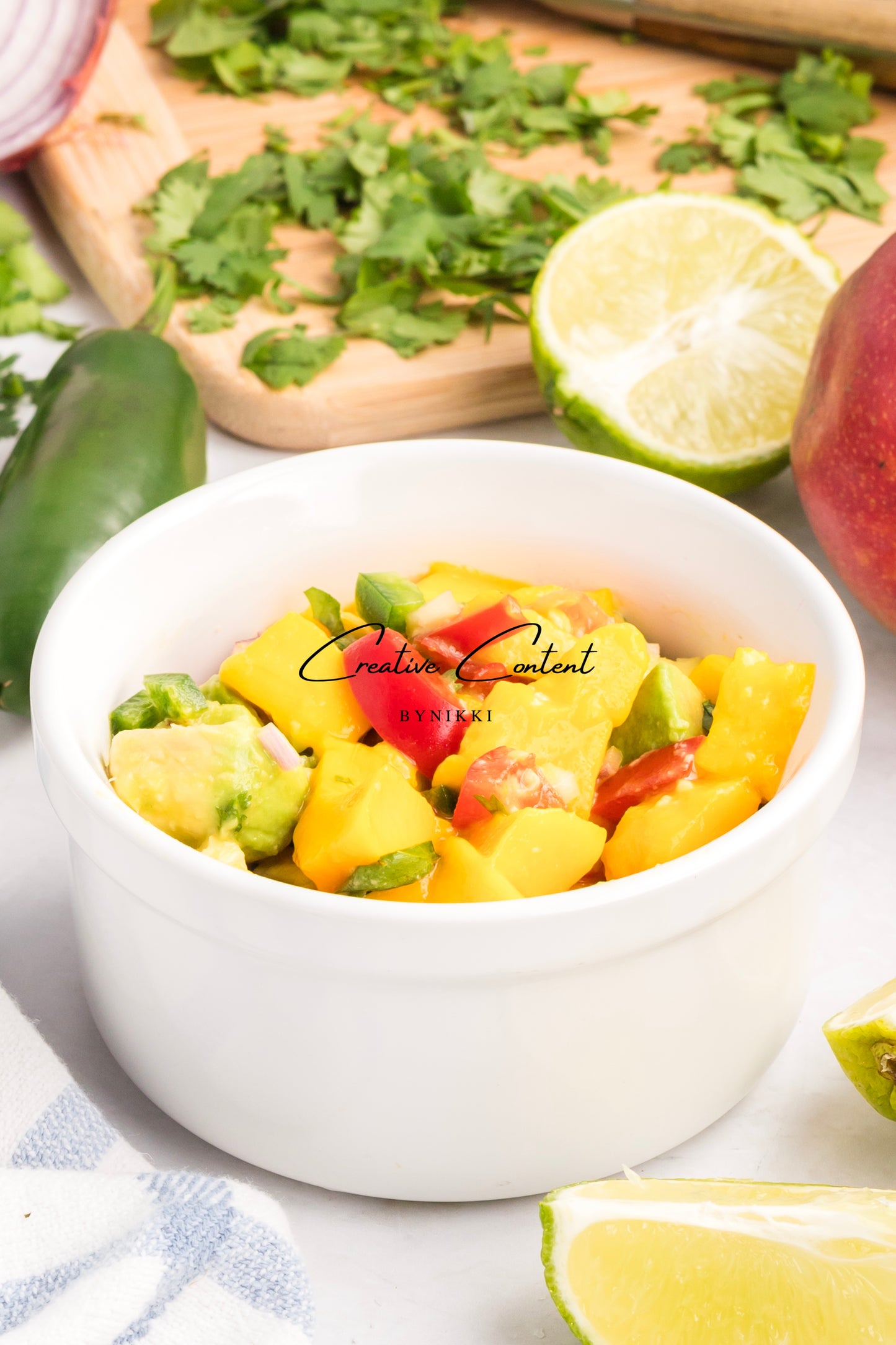 Salmon Salsa Mango + Coconut Rice - Exclusive (2 recipes)