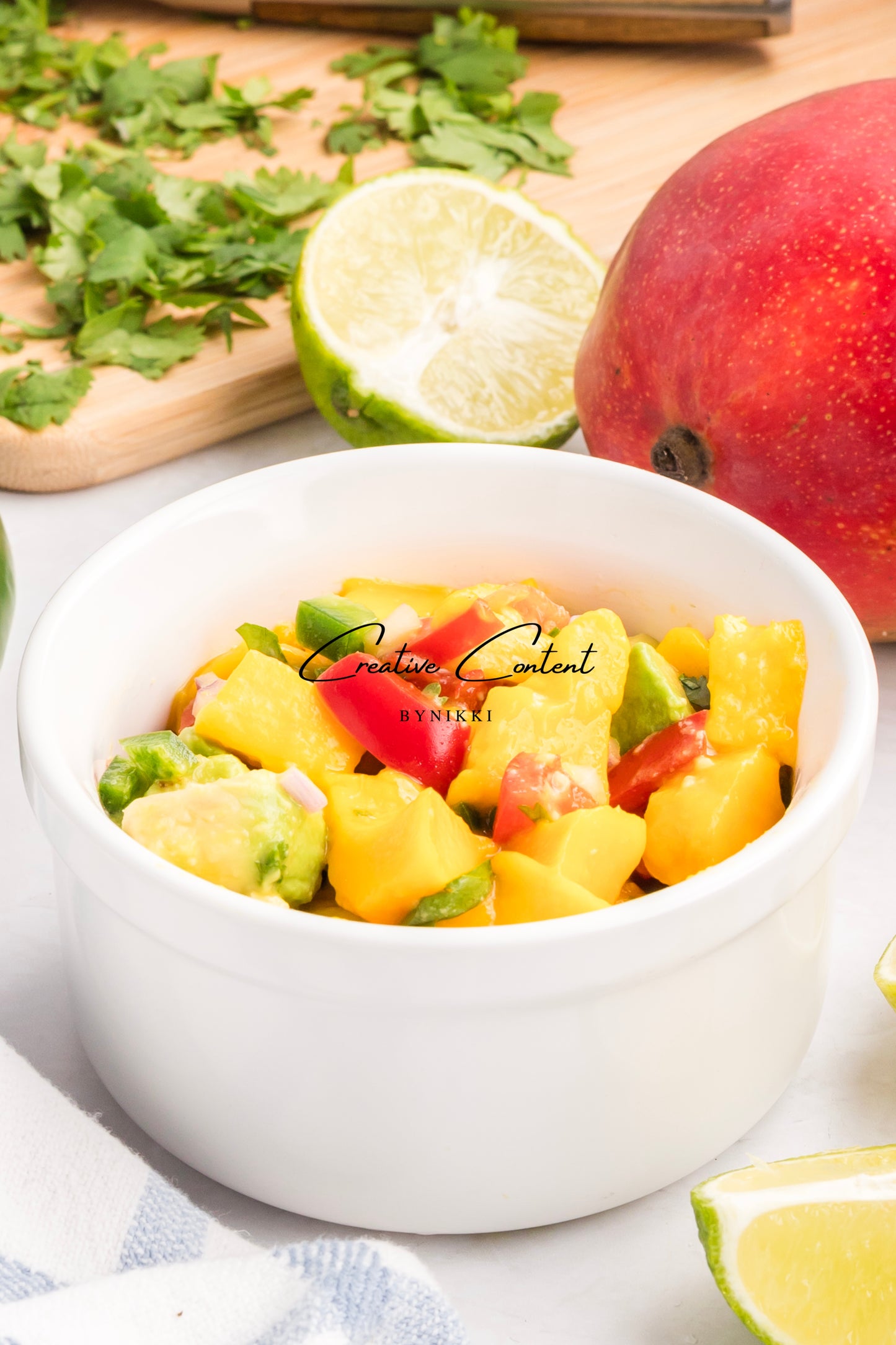 Salmon Salsa Mango + Coconut Rice - Exclusive (2 recipes)