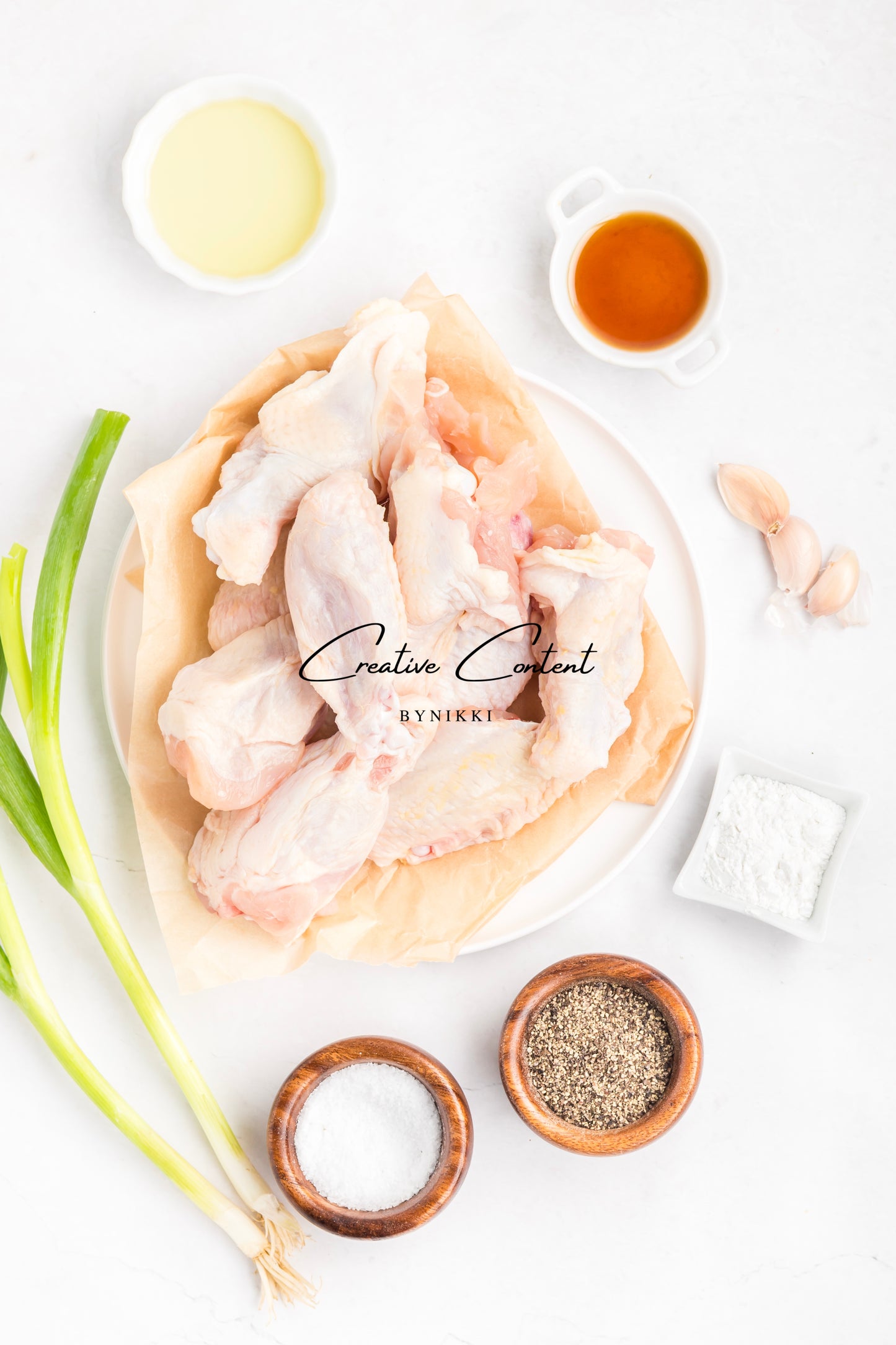 Salt and Pepper Chicken Wings - Exclusive