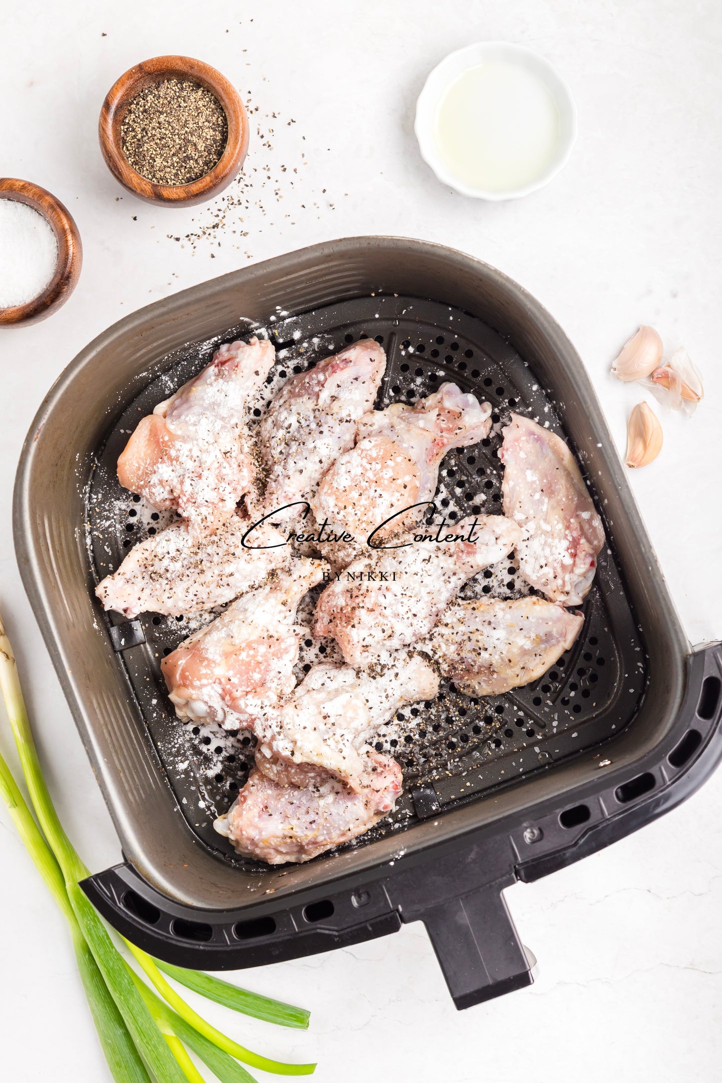 Salt and Pepper Chicken Wings - Exclusive