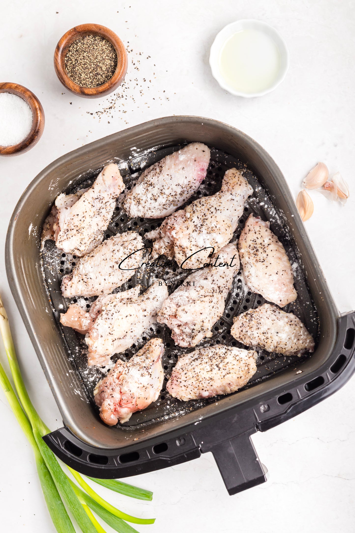 Salt and Pepper Chicken Wings - Exclusive
