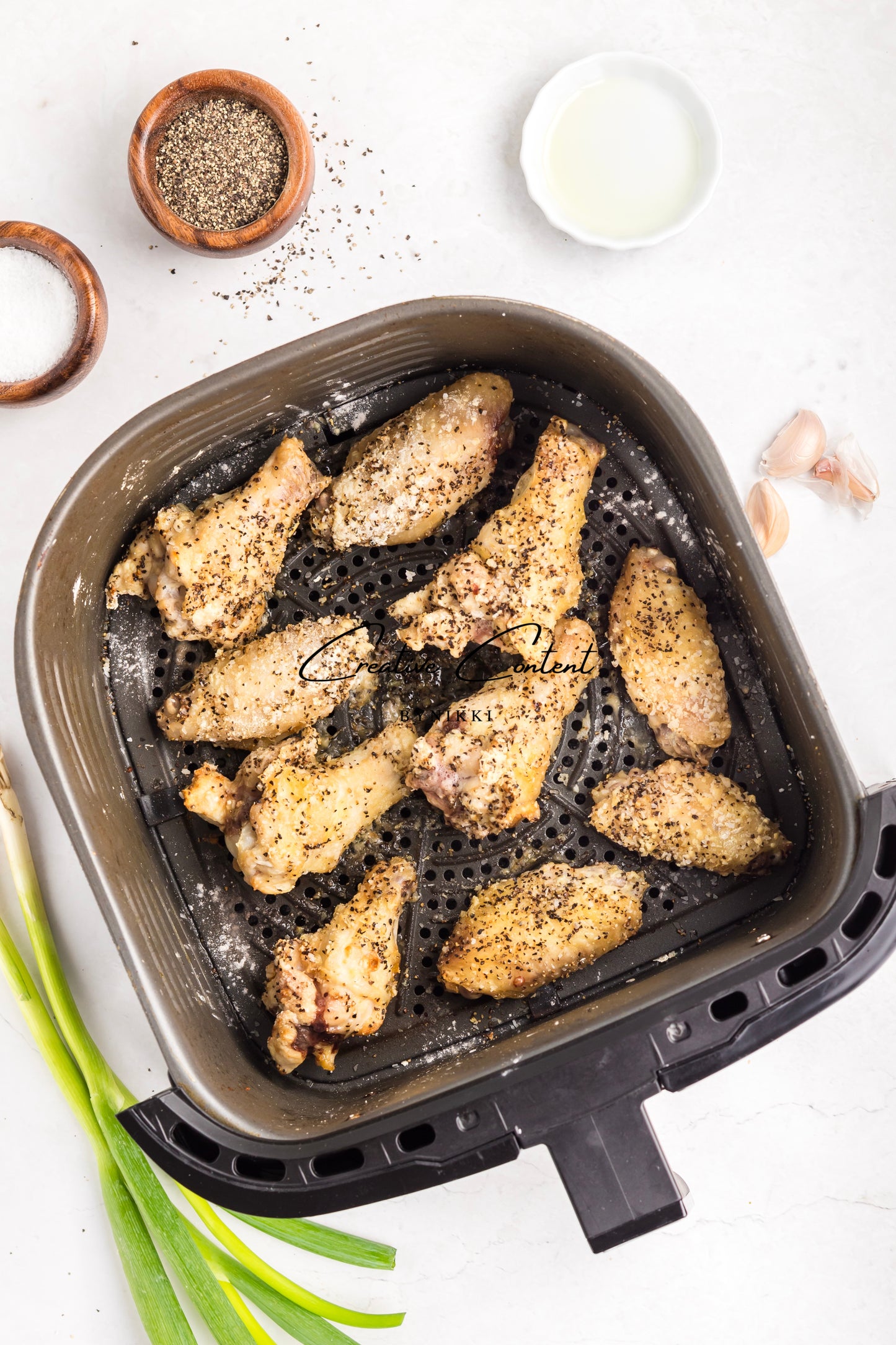 Salt and Pepper Chicken Wings - Exclusive