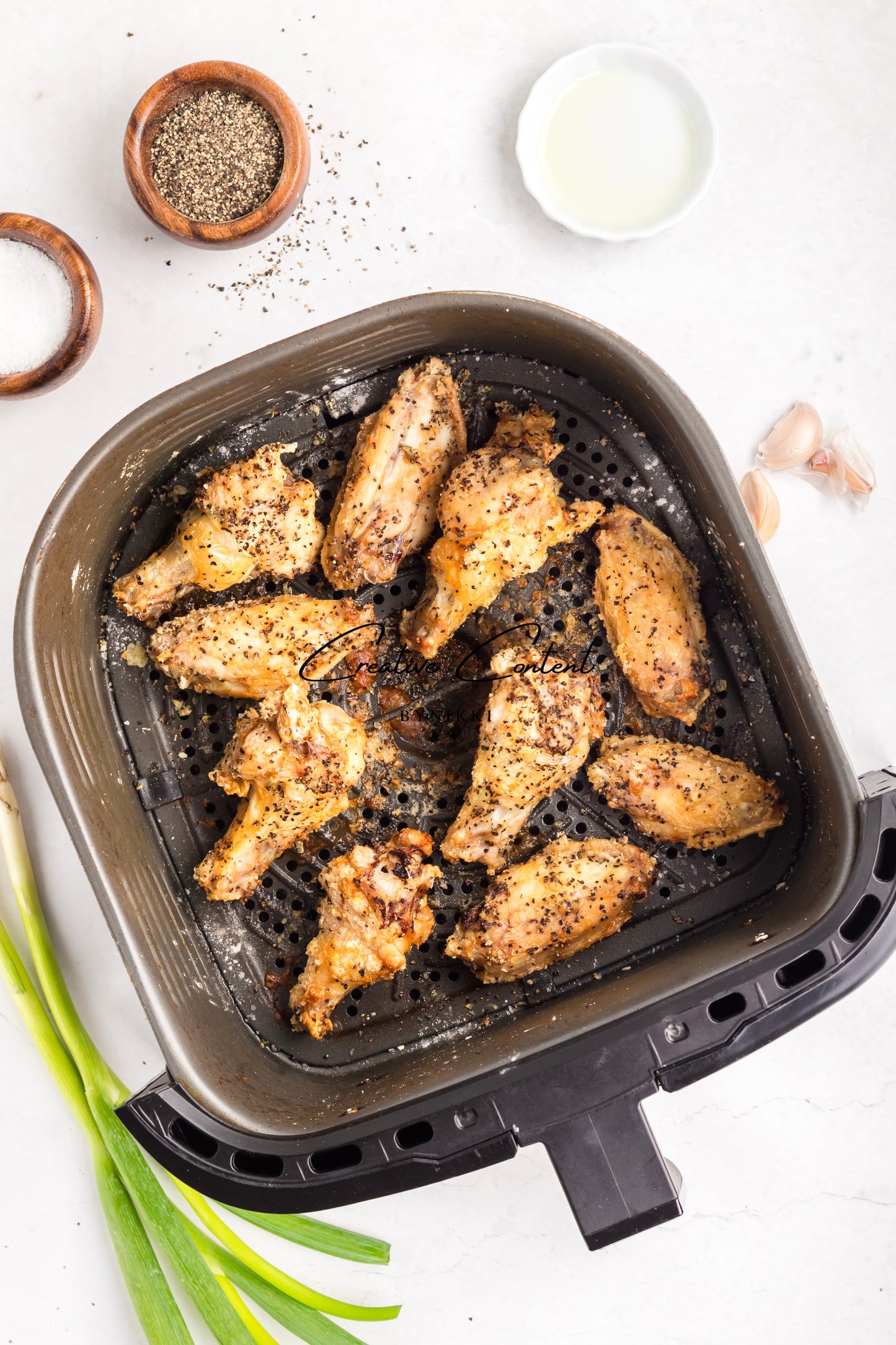 Salt and Pepper Chicken Wings - Exclusive