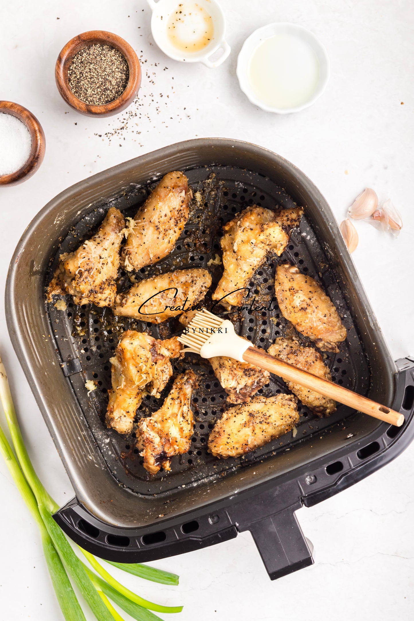Salt and Pepper Chicken Wings - Exclusive