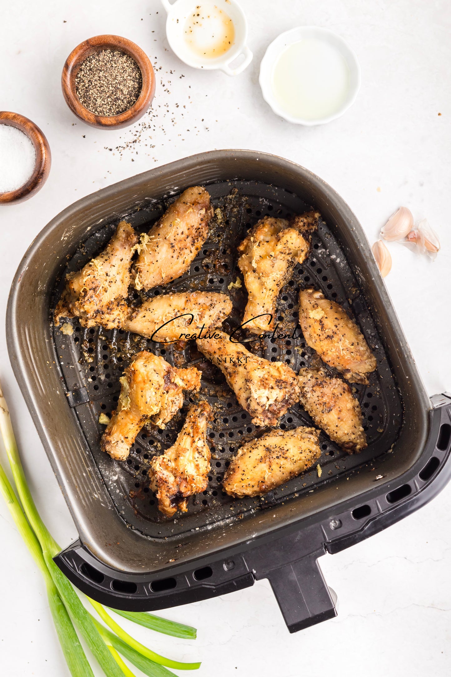 Salt and Pepper Chicken Wings - Exclusive