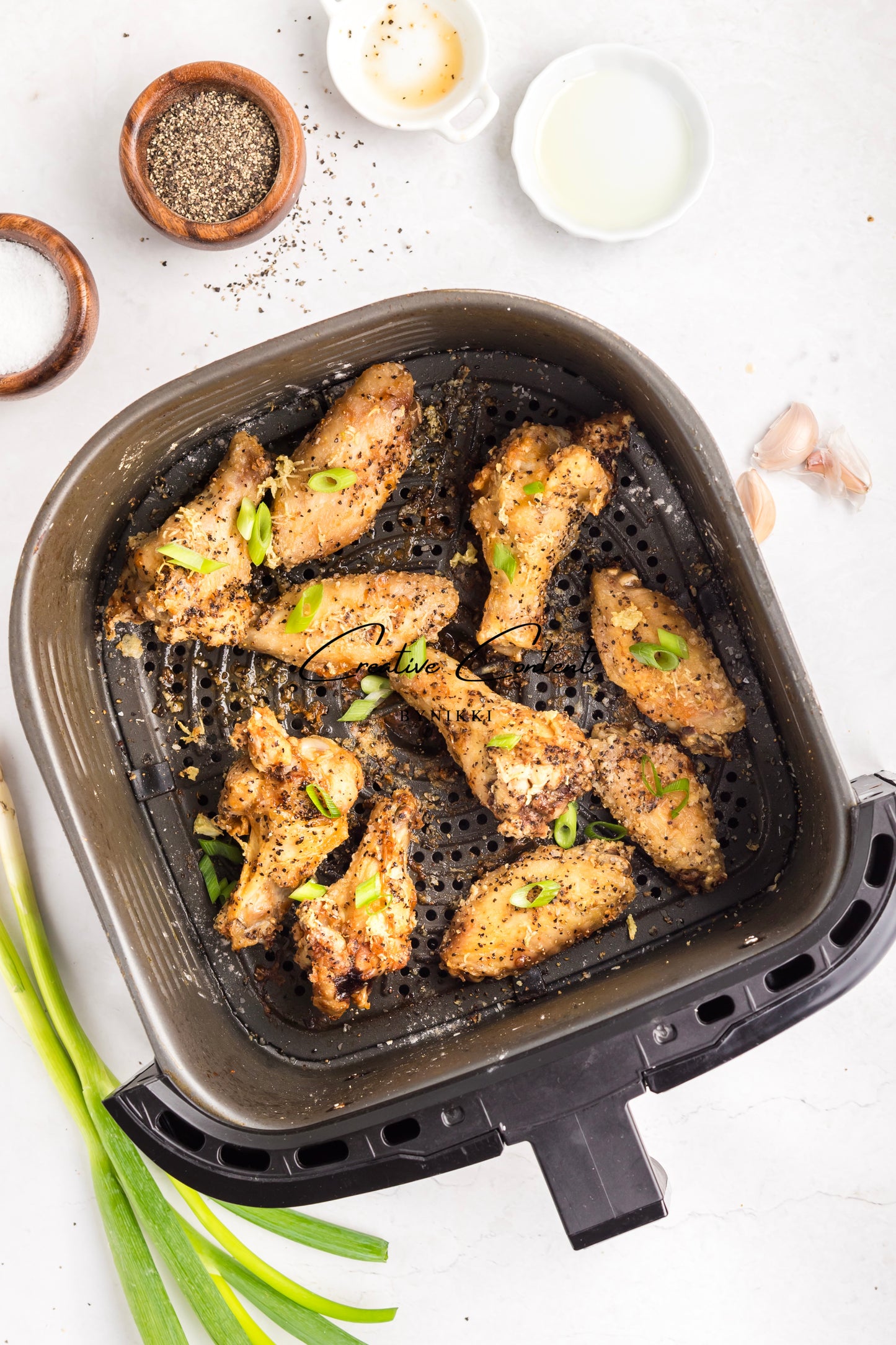 Salt and Pepper Chicken Wings - Exclusive