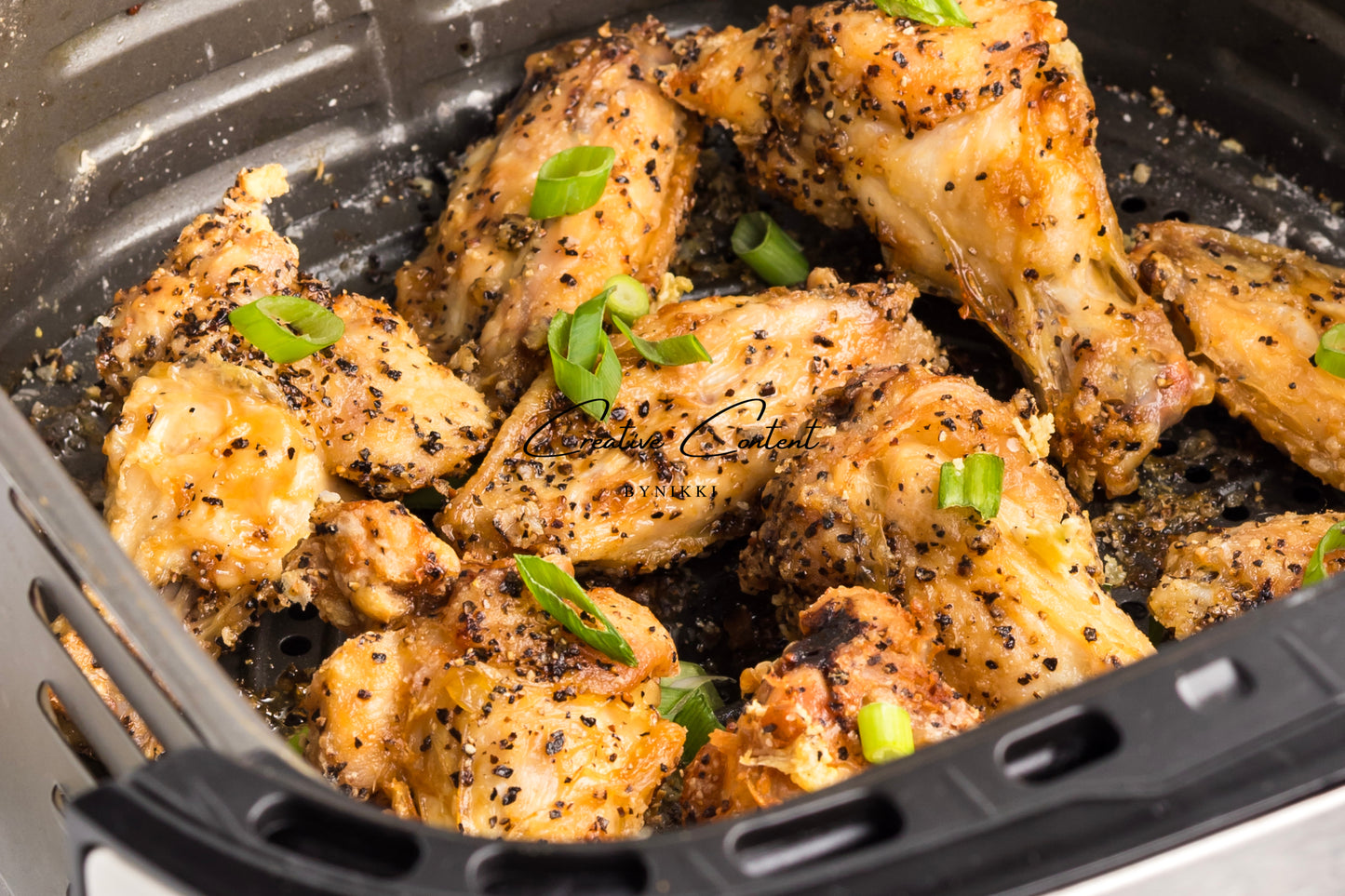 Salt and Pepper Chicken Wings - Exclusive