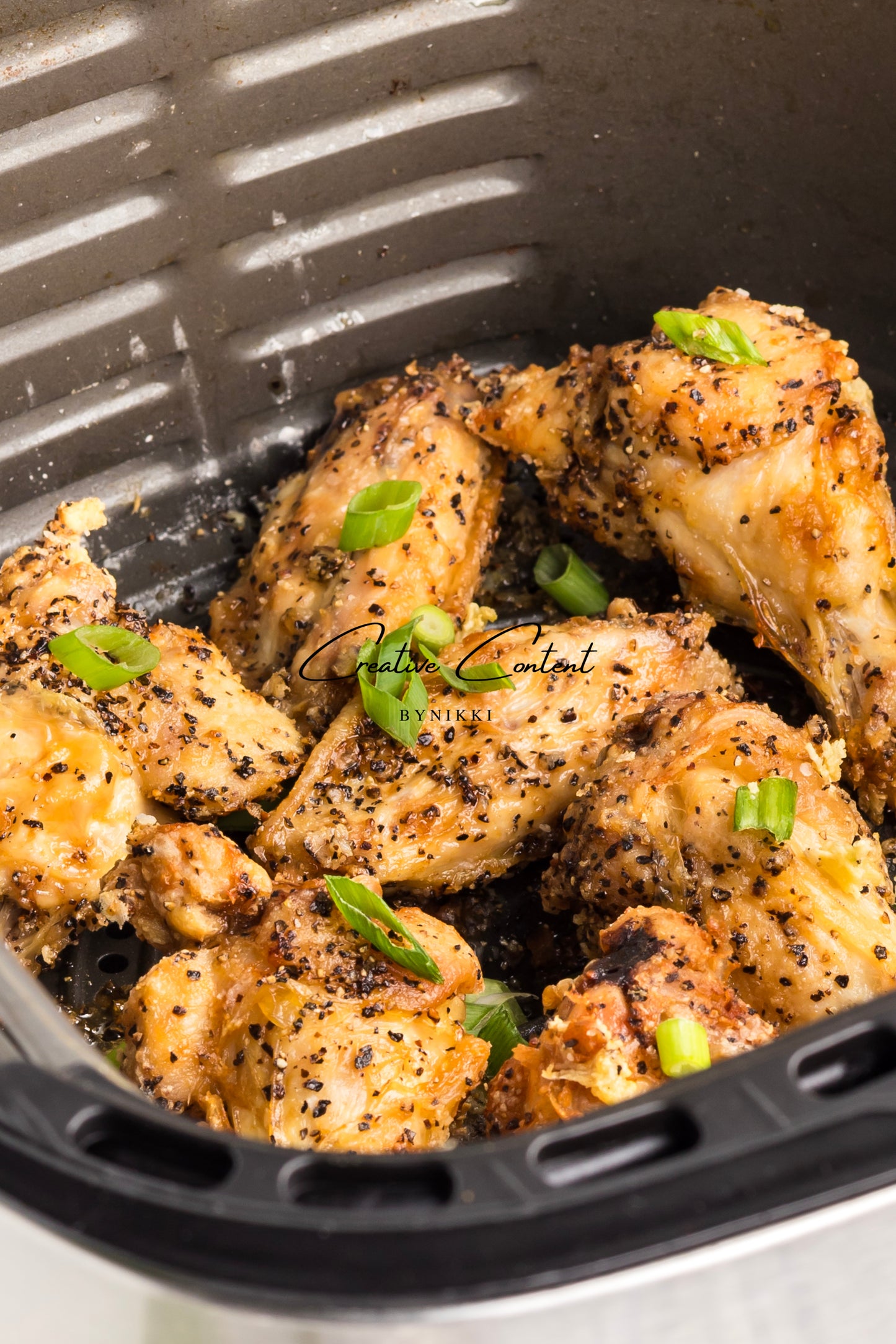 Salt and Pepper Chicken Wings - Exclusive