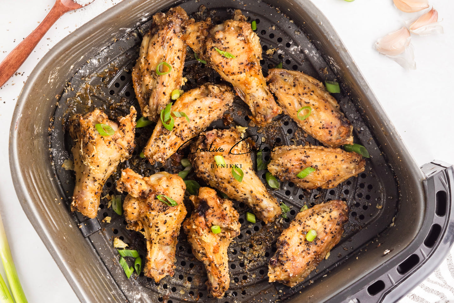 Salt and Pepper Chicken Wings - Exclusive