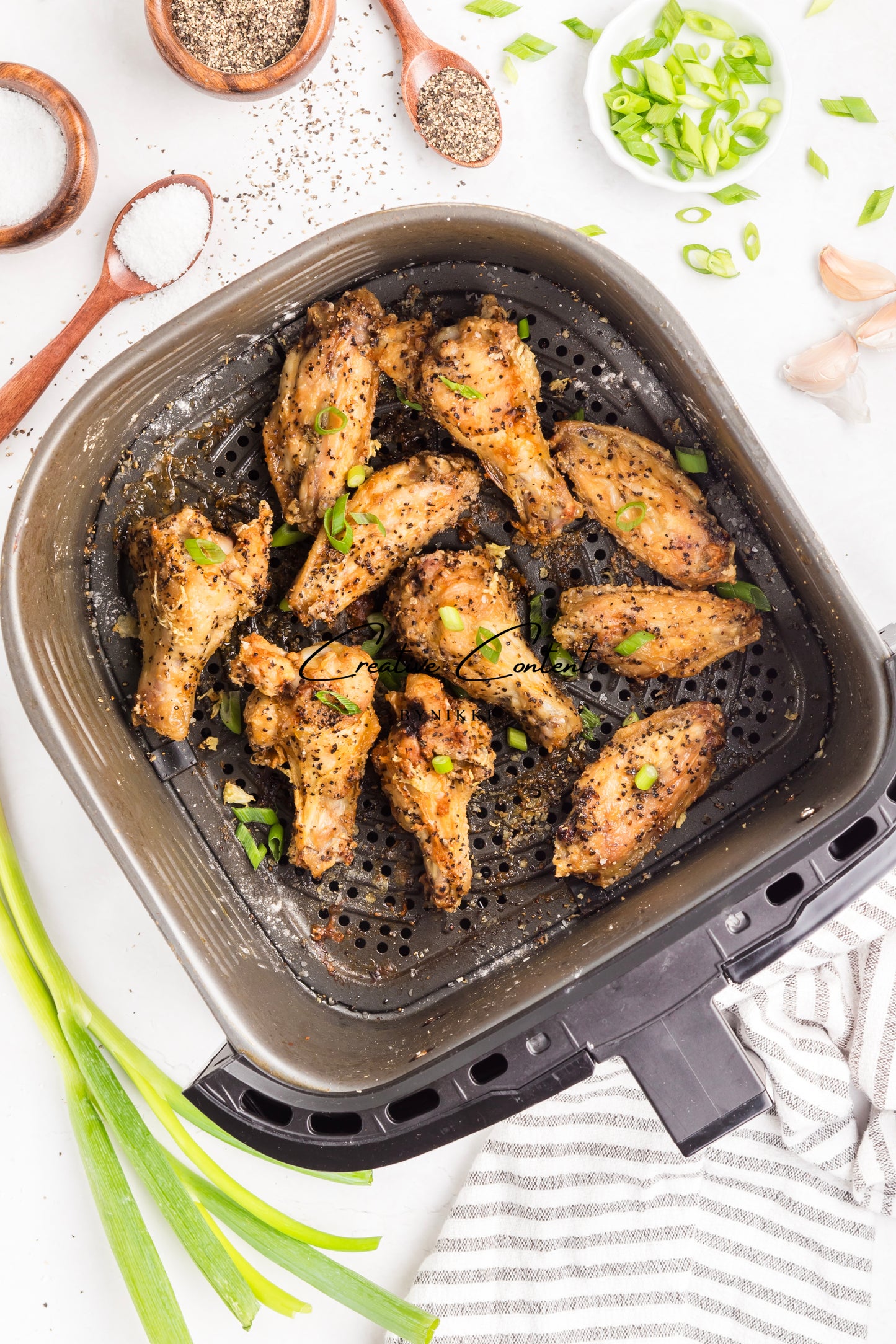Salt and Pepper Chicken Wings - Exclusive