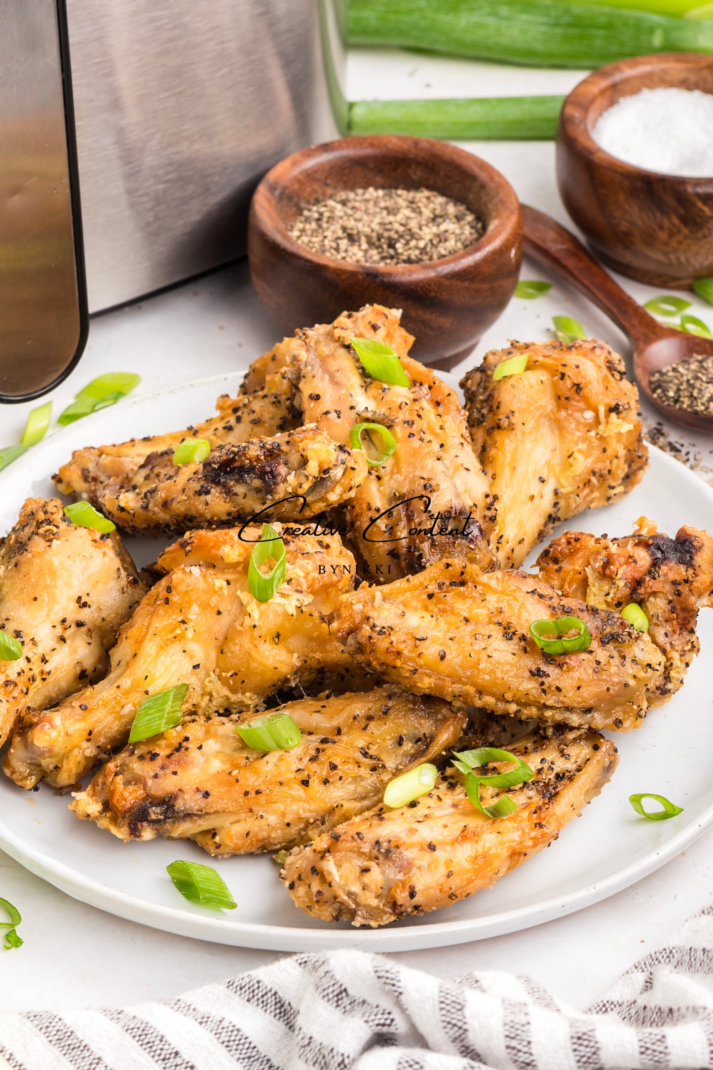Salt and Pepper Chicken Wings - Exclusive