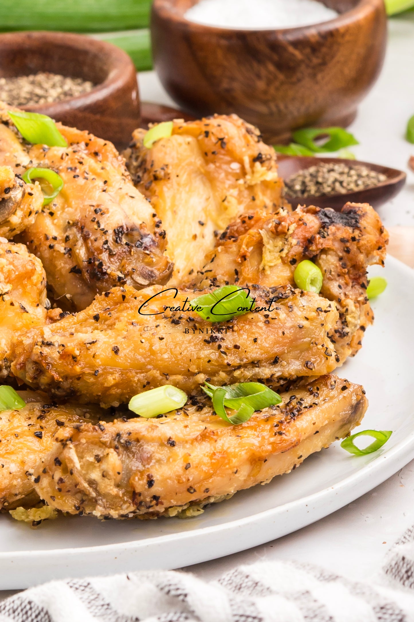 Salt and Pepper Chicken Wings - Exclusive