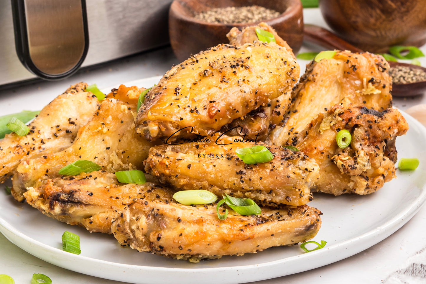Salt and Pepper Chicken Wings - Exclusive