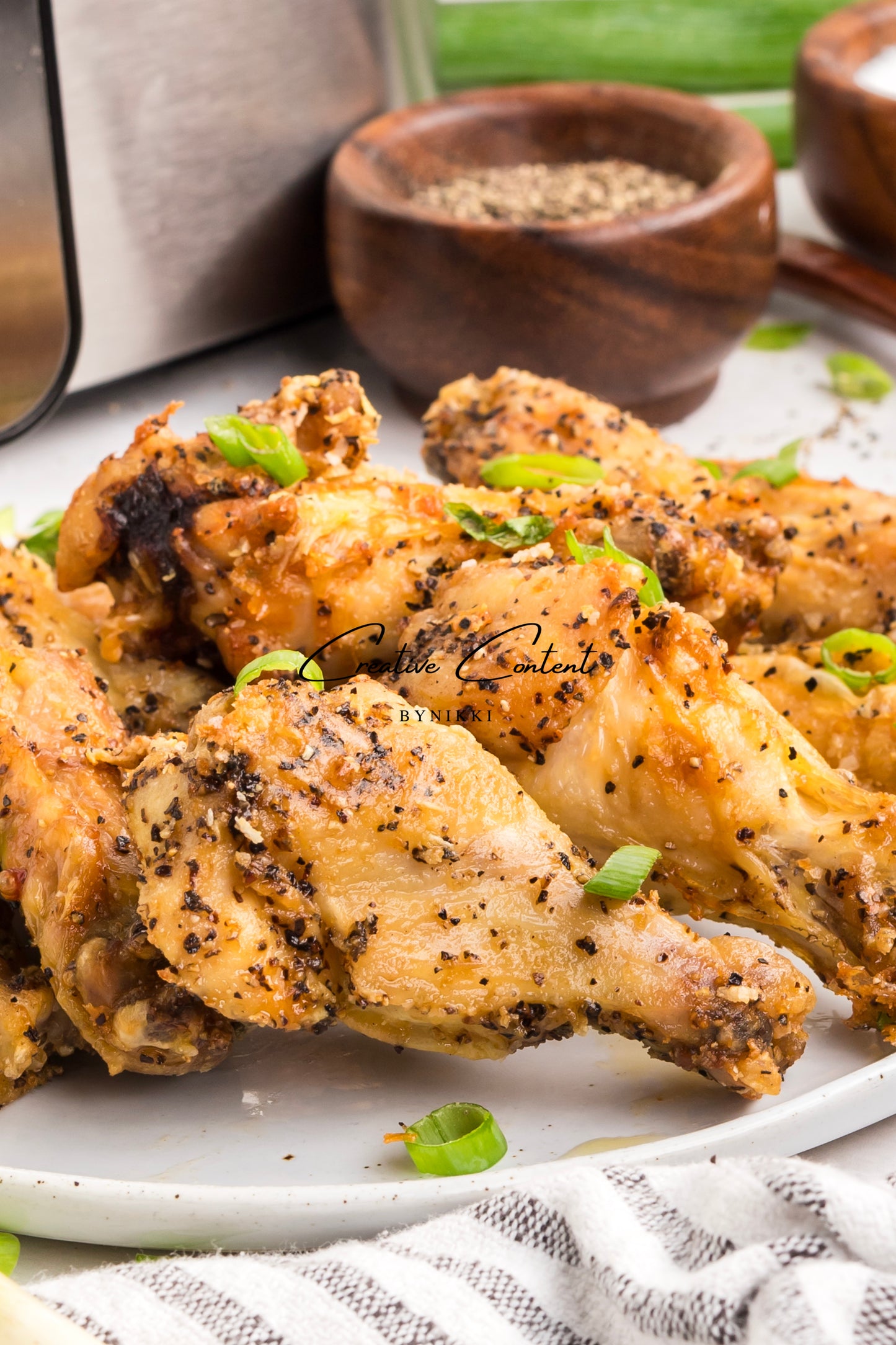 Salt and Pepper Chicken Wings - Exclusive
