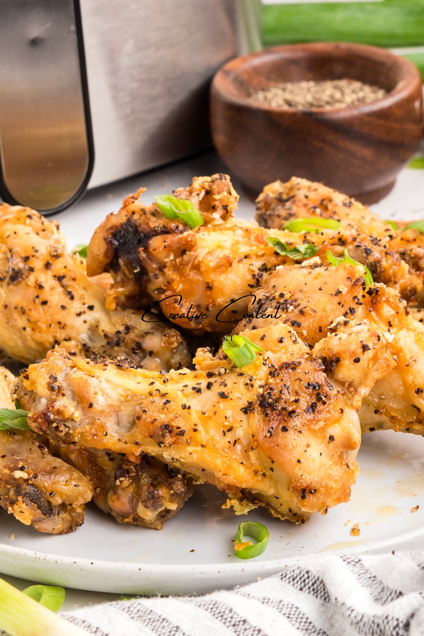 Salt and Pepper Chicken Wings - Exclusive
