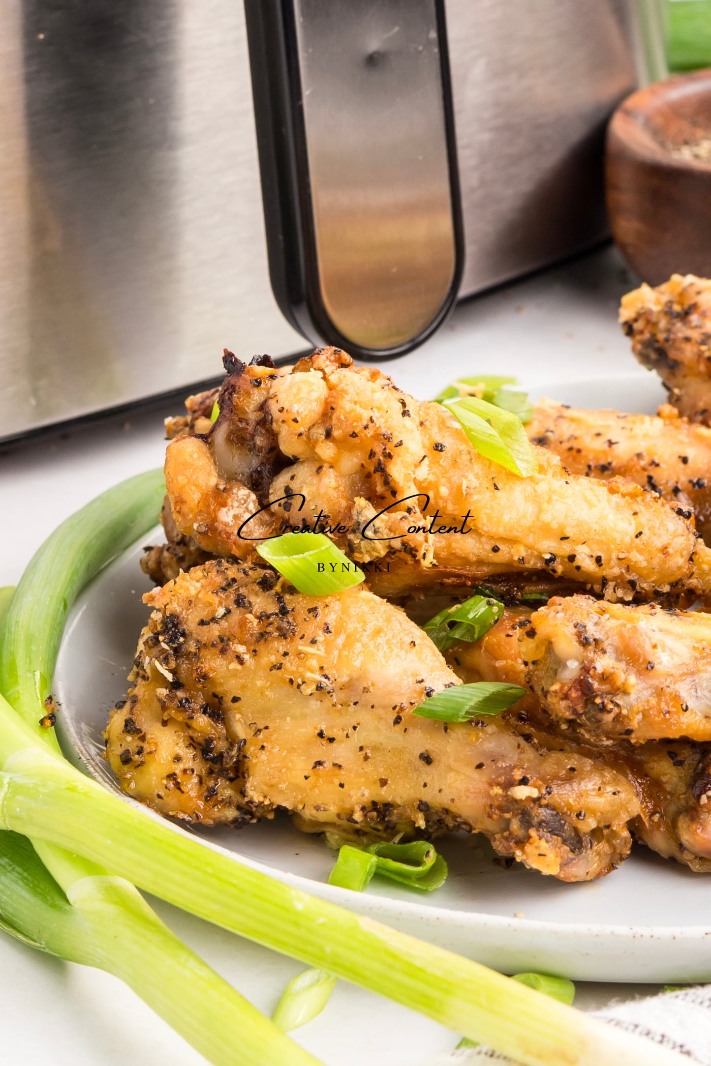 Salt and Pepper Chicken Wings - Exclusive