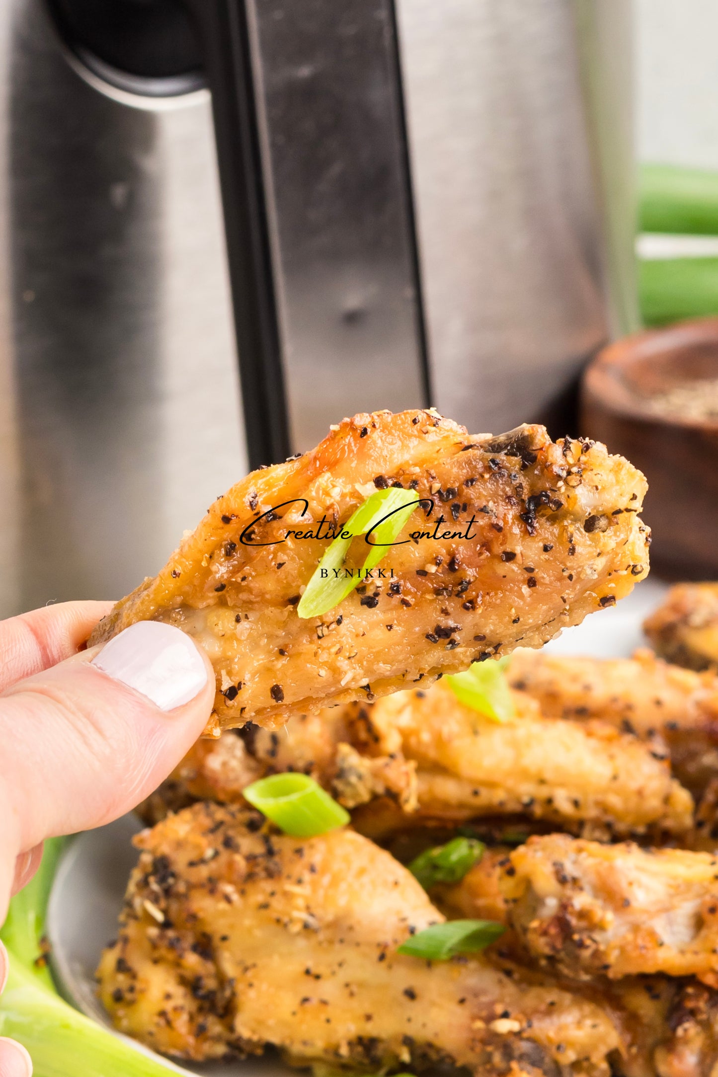 Salt and Pepper Chicken Wings - Exclusive