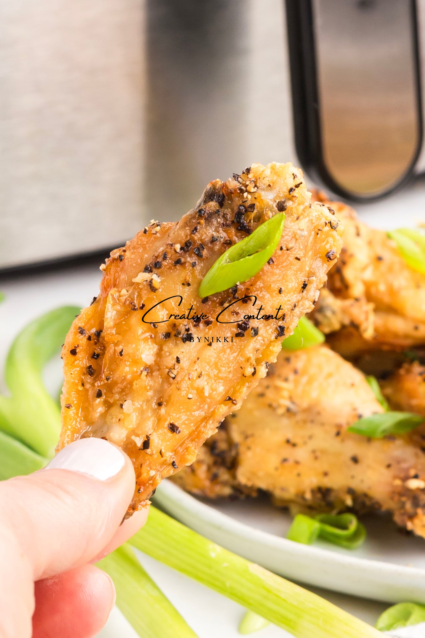 Salt and Pepper Chicken Wings - Exclusive