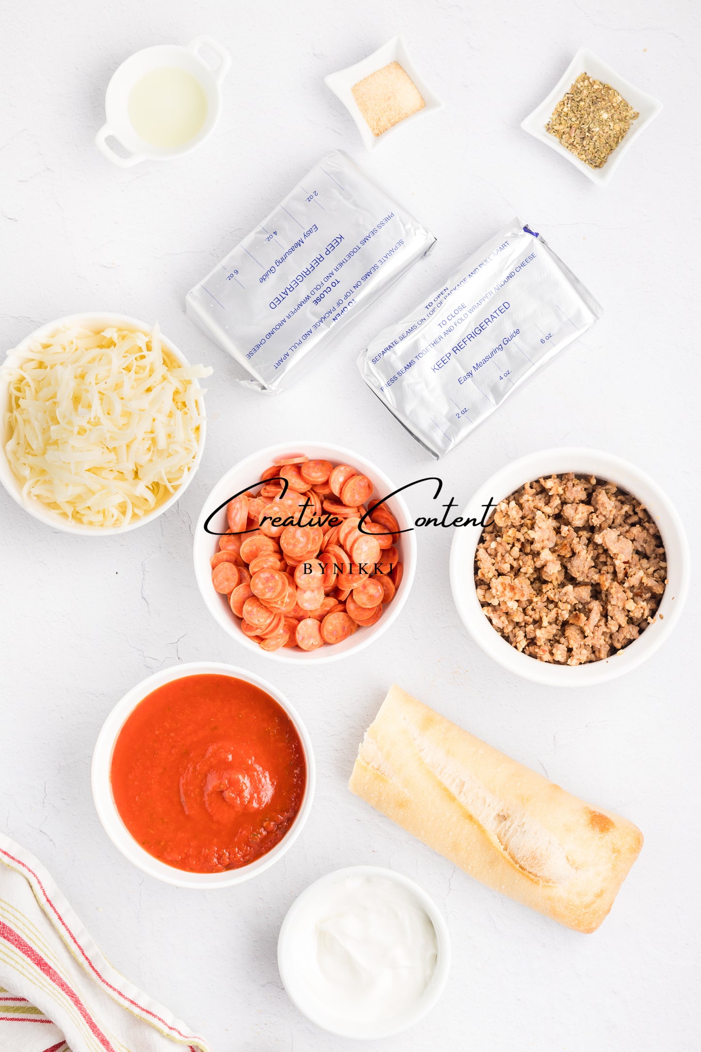 Sausage and Pepperoni Pizza Dip - Exclusive