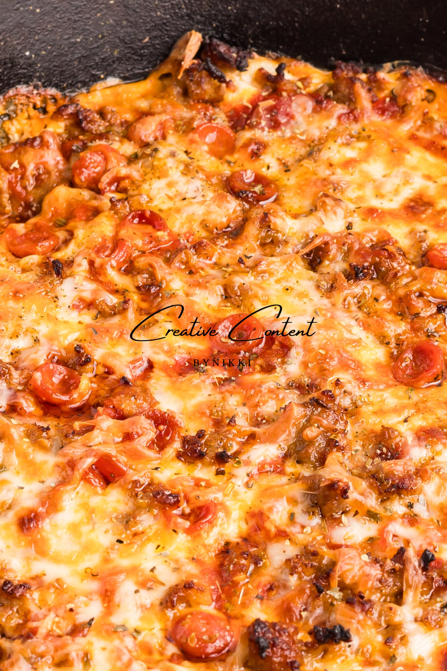 Sausage and Pepperoni Pizza Dip - Exclusive