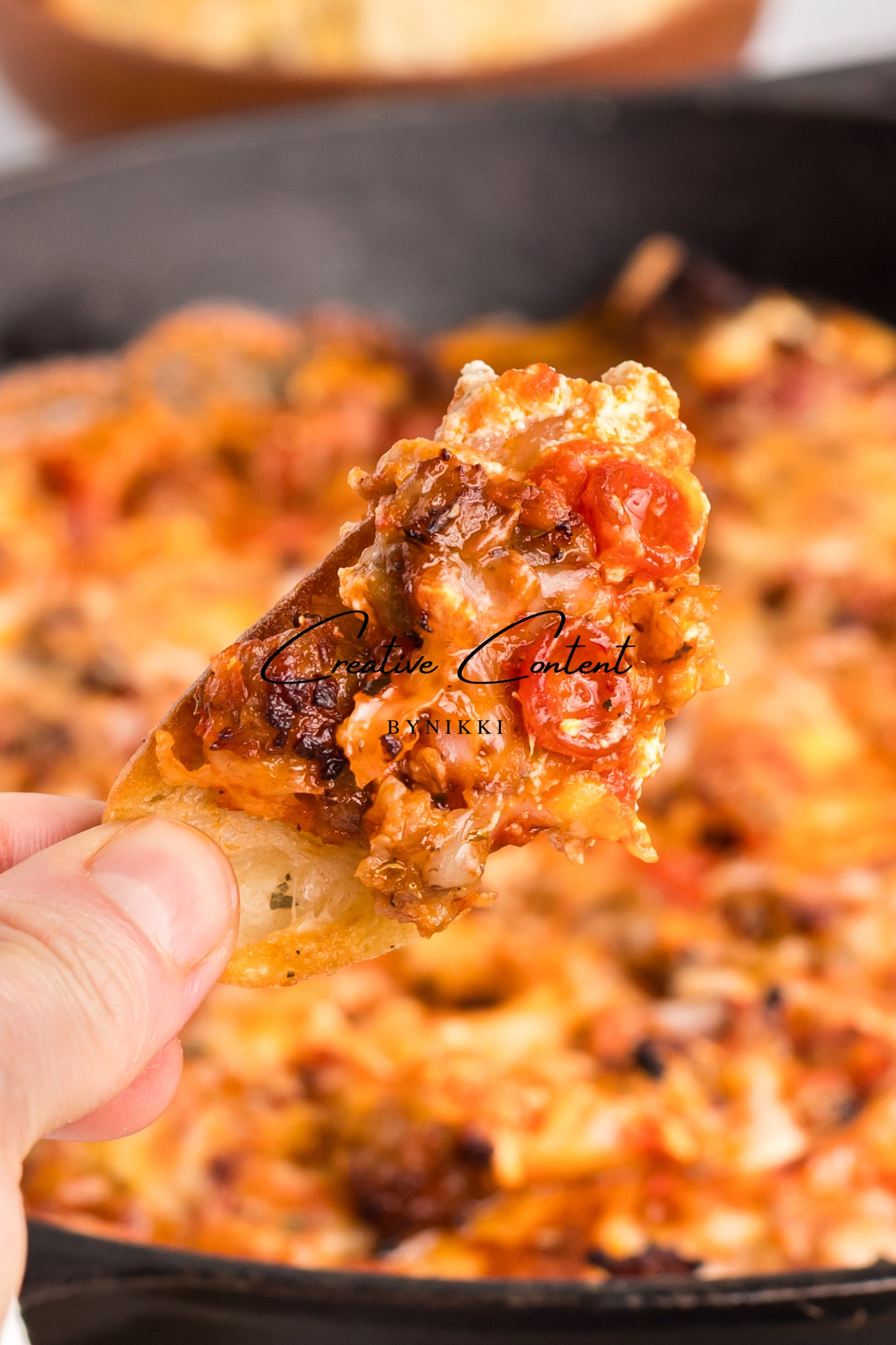 Sausage and Pepperoni Pizza Dip - Exclusive